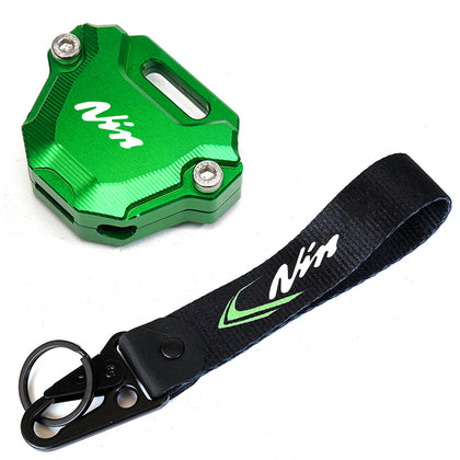 ZYAKOMO front view of CNC key case showing sleek protection and improved grip
