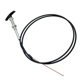 zyamstr front view of packaged 72-inch valve cable showing handle and branding for easy replacement