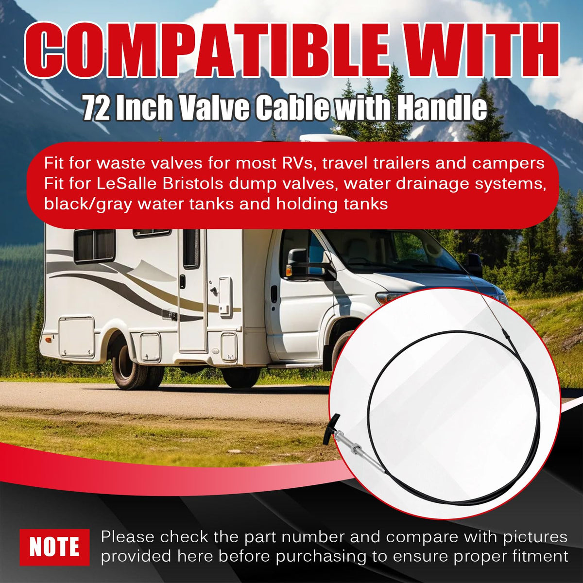 zyamstr close-up of ergonomic handle offering comfortable grip and simpler valve operation