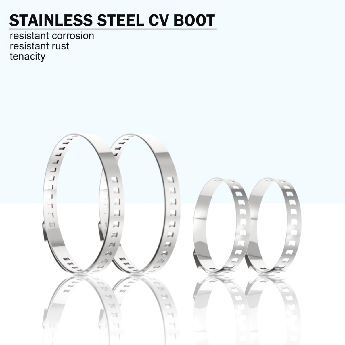 ZYLJHZ ten ear-type bands spread showing included sizes and convenience