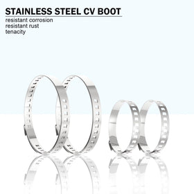 ZYLJHZ ten ear-type bands spread showing included sizes and convenience