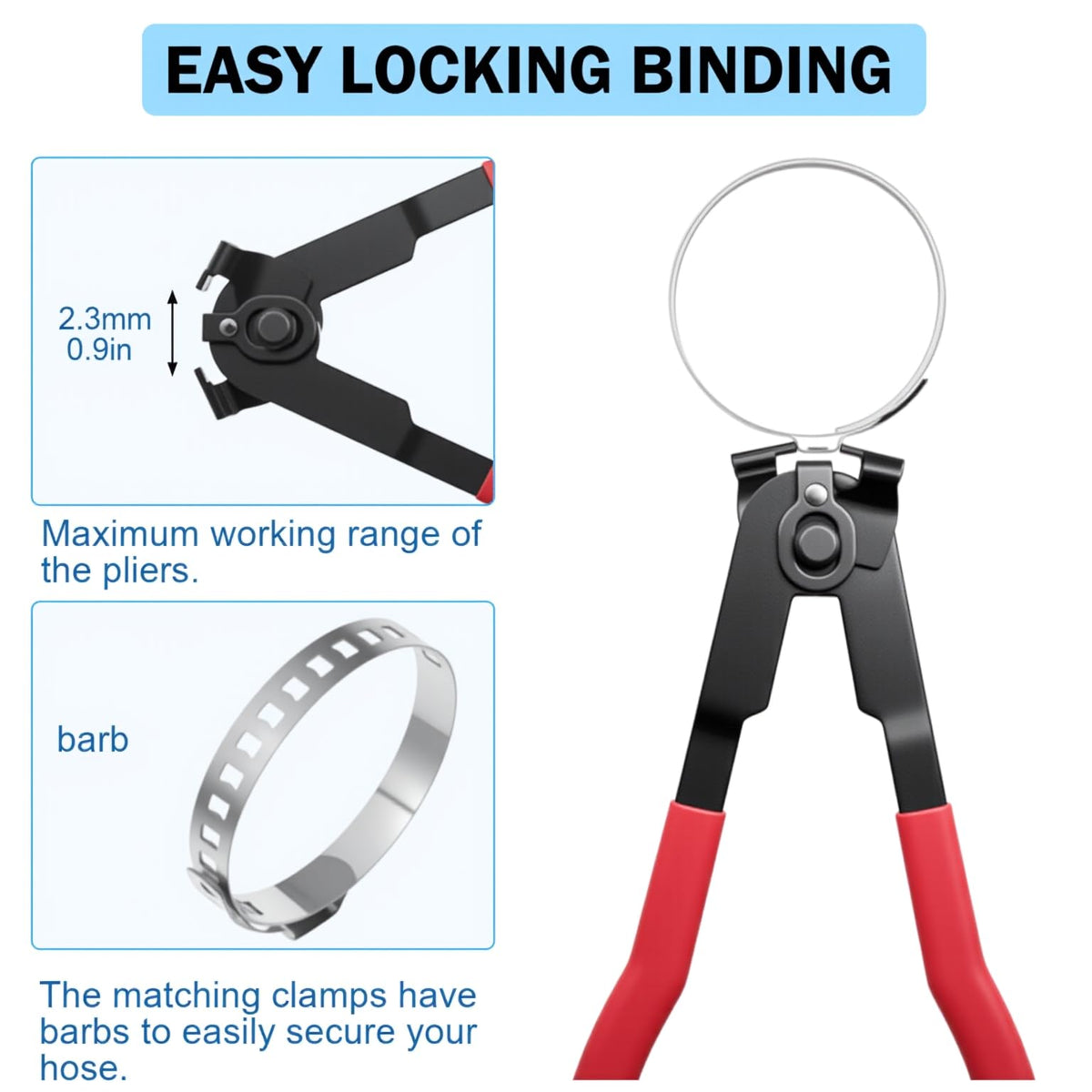 ZYLJHZ pliers next to ruler showing scale and workshop portability benefit