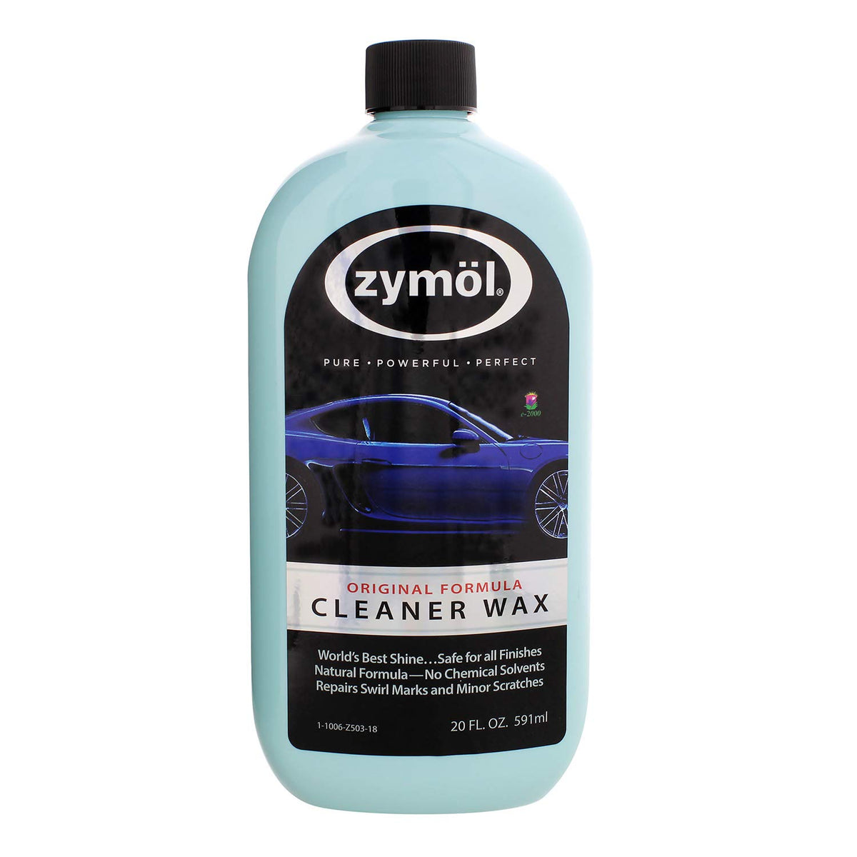 ZYMÖL Z503 front jar showing label and 20 ounce size for easy identification and premium finish