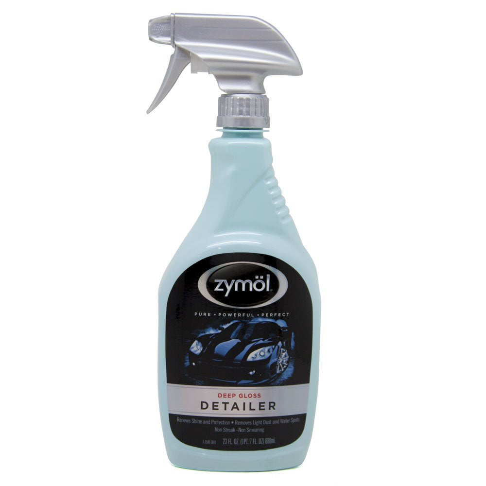 ZYMÖL Z541 front label on 23 oz bottle showing product and quick shine benefit