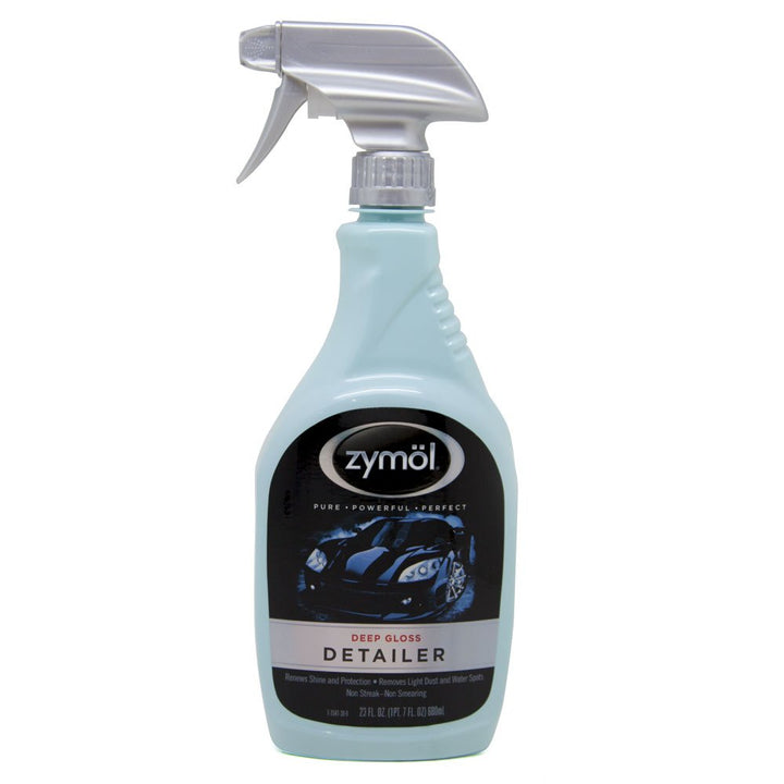 ZYMÖL Z541 front label on 23 oz bottle showing product and quick shine benefit