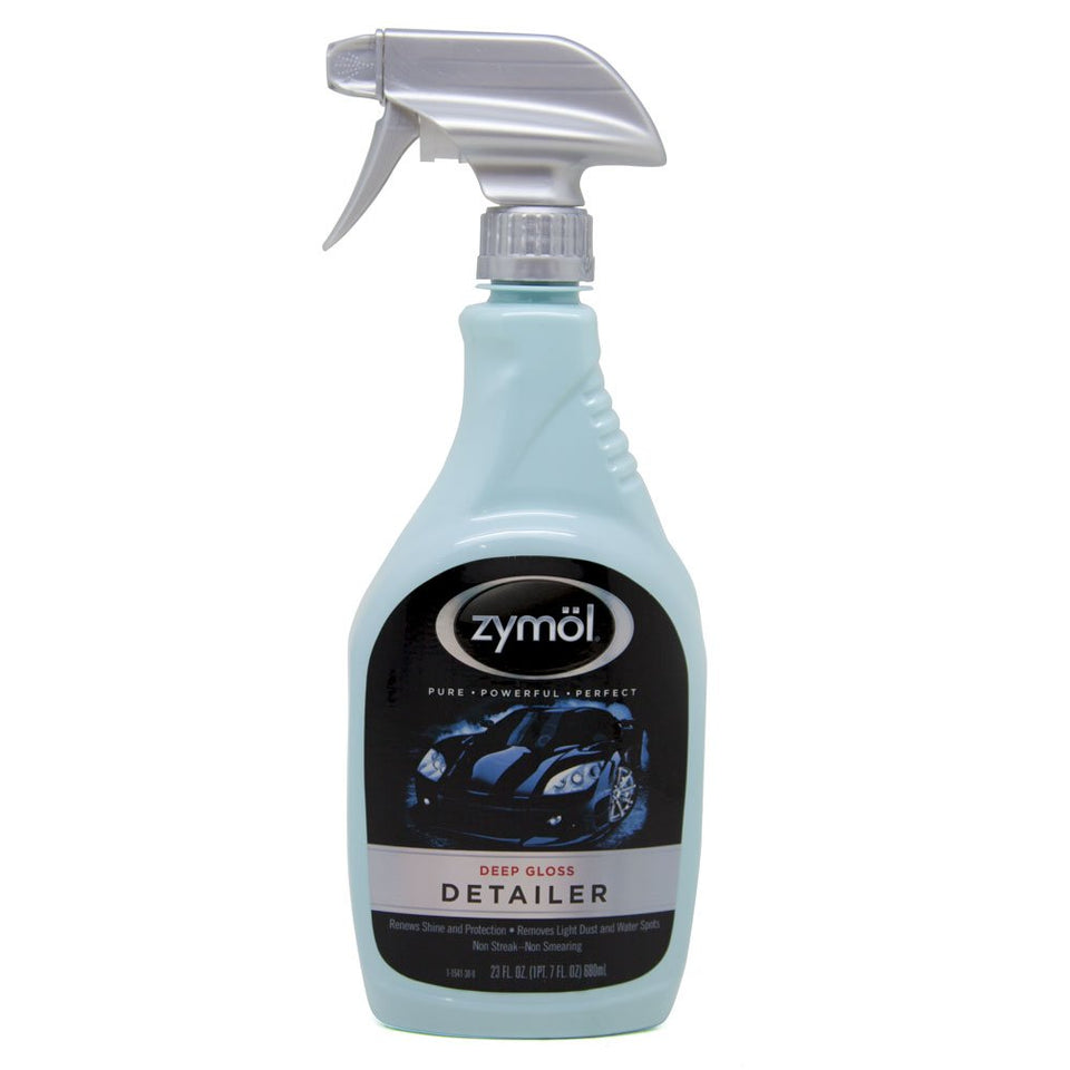 ZYMÖL Z541 front label on 23 oz bottle showing product and quick shine benefit