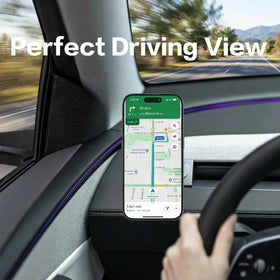 zynkeon soft contact pads protecting Tesla trim while keeping mount stable