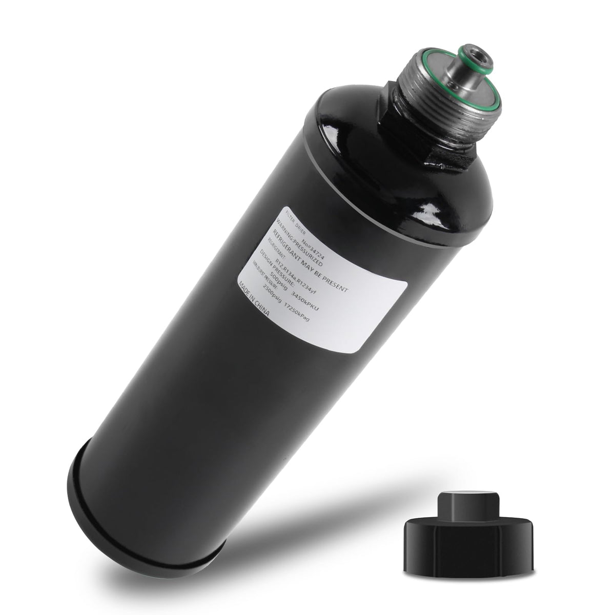 ZynoDrive 34724 front view showing screw-on design and compact form for easy replacement