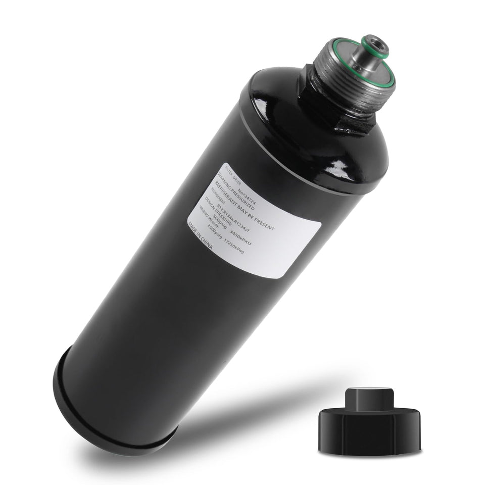 ZynoDrive 34724 front view showing screw-on design and compact form for easy replacement