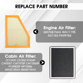 ZynoDrive cabin filter multi-layer media detail capturing dust and allergens effectively