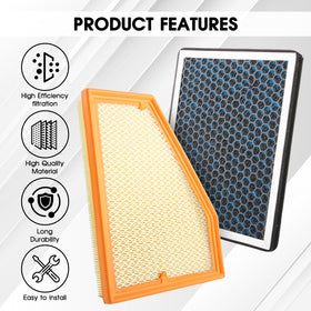 ZynoDrive filters beside ruler and hands showing exact size for confident fit verification