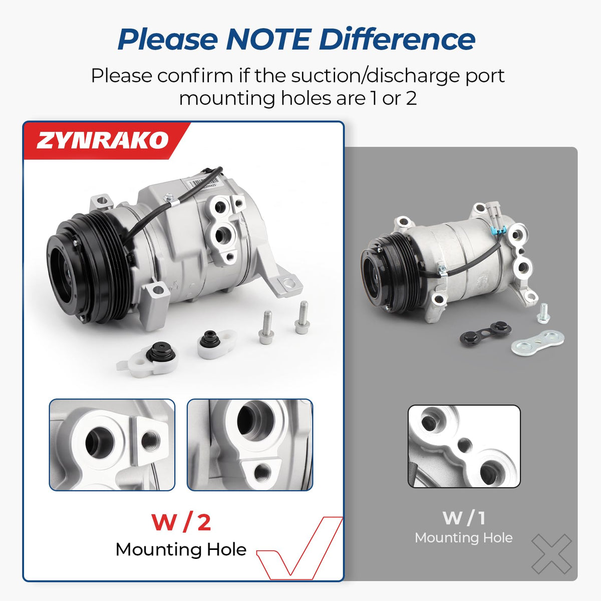 Zynrako side profile highlighting compact design and durable construction