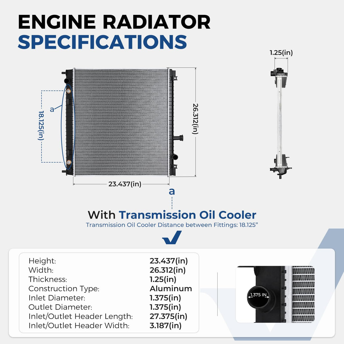 Zynrako header welds and joints illustrating reinforced durability