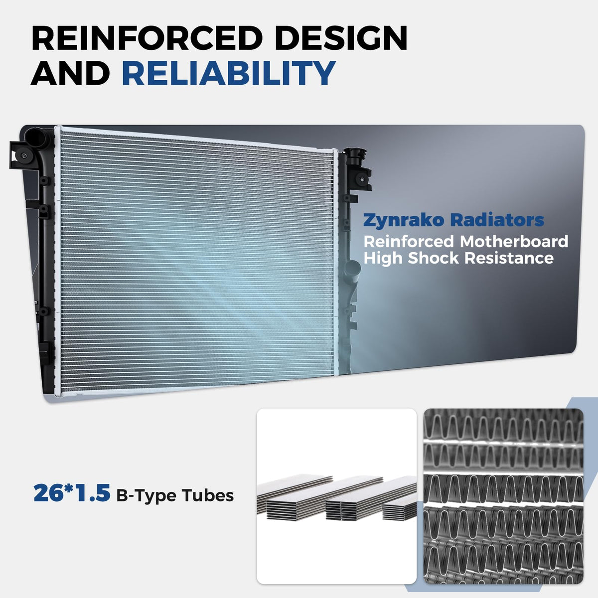 Zynrako side mounts and brackets showing OEM-style attachments for easy installation