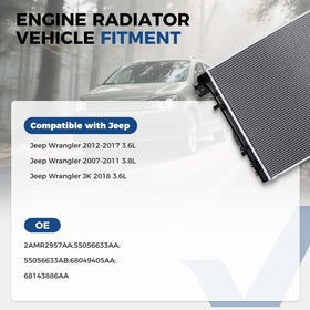 Zynrako radiator header close-up highlighting reinforced joints and leak resistance