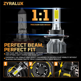 ZYRALUX sealed aluminum housing detail showing IP68 waterproof protection for durability