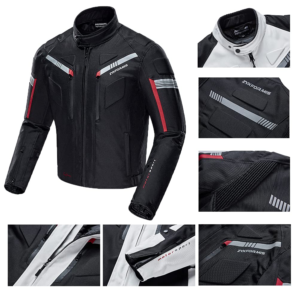 Zyxformis inside zipper and mesh lining showing pockets and breathable comfort